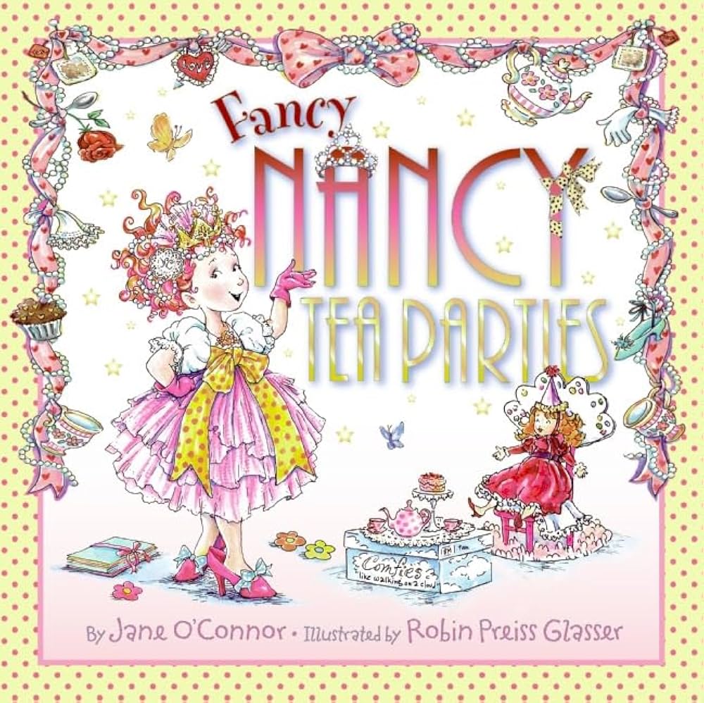 Fancy Nancy Tea Parties-Autographed