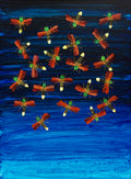 Fireflies Autographed Limited Edition Print