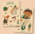 Forest Gnome Sticker Set