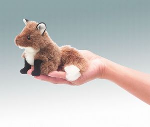 Fox Finger Puppet