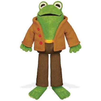 Frog 12" Soft Toy