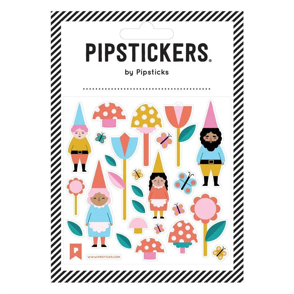 Sticker-Fuzzy Gnomes