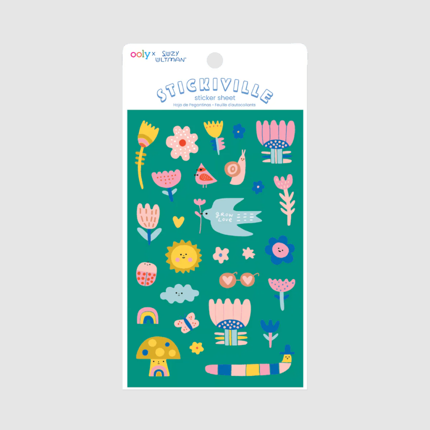 Sticker-Garden of Love