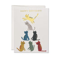 Card-Gold Kitty