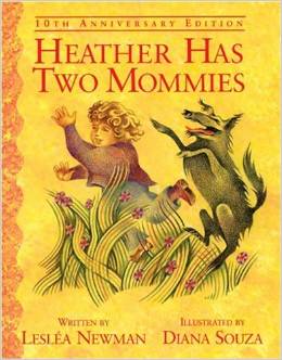 Heather Has Two Mommies PB-Autographed