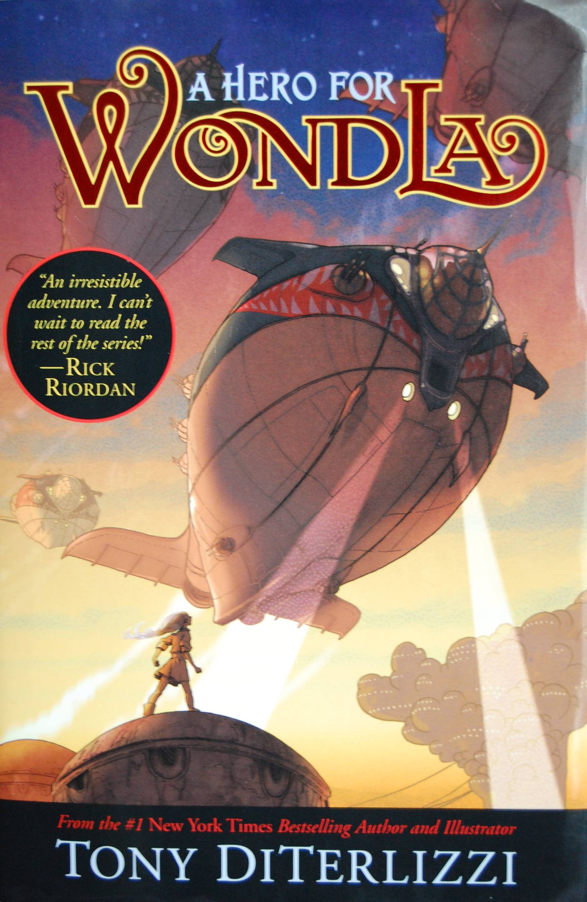 Hero for Wondla HB Autographed