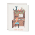 Card-Kitty Carols