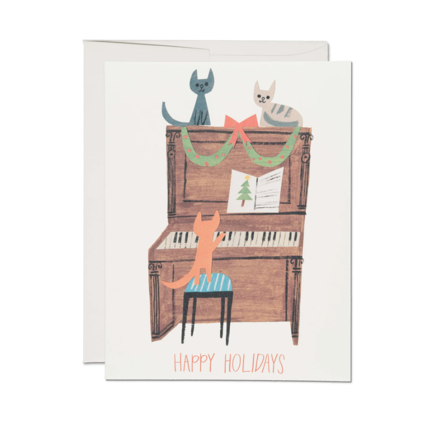 Card-Kitty Carols
