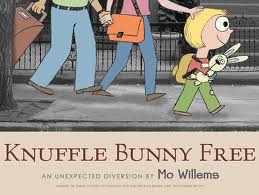 Knuffle Bunny Free-AUTOGRAPHED