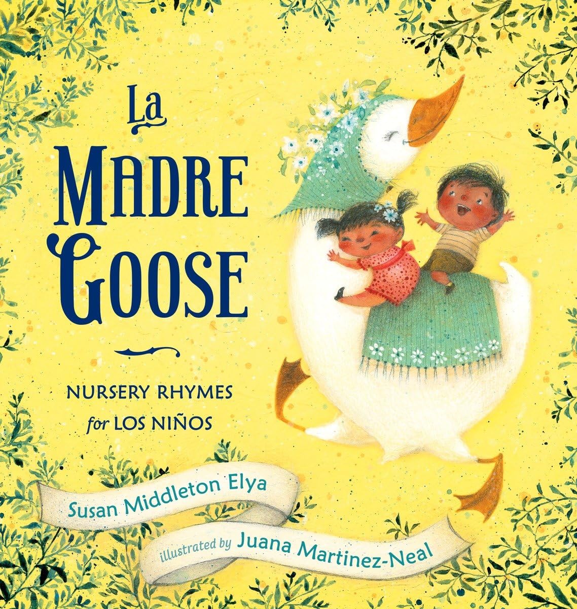 La Madre Goose Nursery Rhymes for Ninos-AUTOGRAPHED