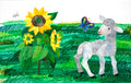 Lamb and Butterfly Limited Edition Autographed Print