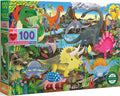 Puzzle-Land of Dinosaurs 100 pc