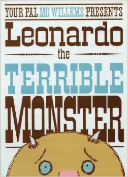 Leonardo the Terrible Monster-AUTOGRAPHED