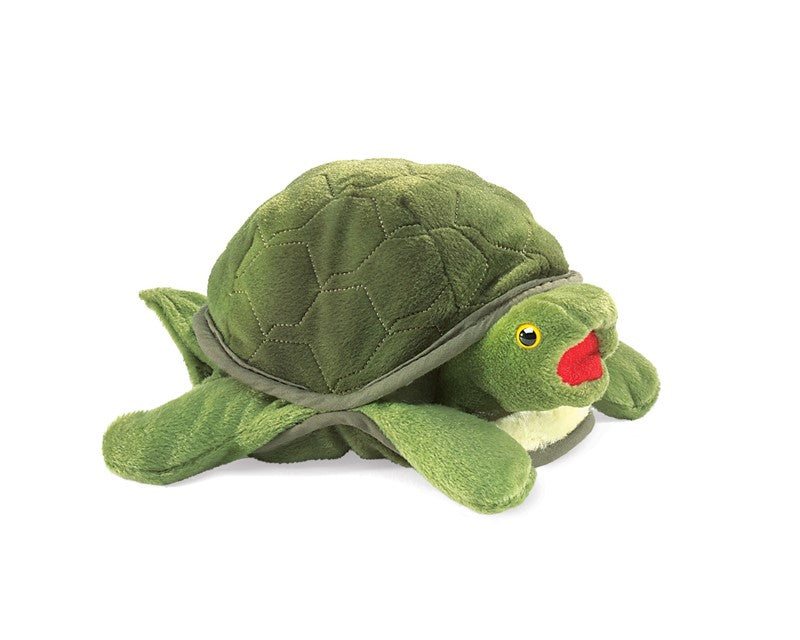 Turtle Baby Puppet