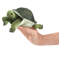 Turtle Finger Puppet