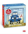 Little Blue Truck Block Puzzle