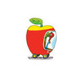 Lowly Apple Car Tattoo Pair