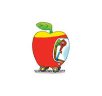 Lowly Apple Car Tattoo Pair