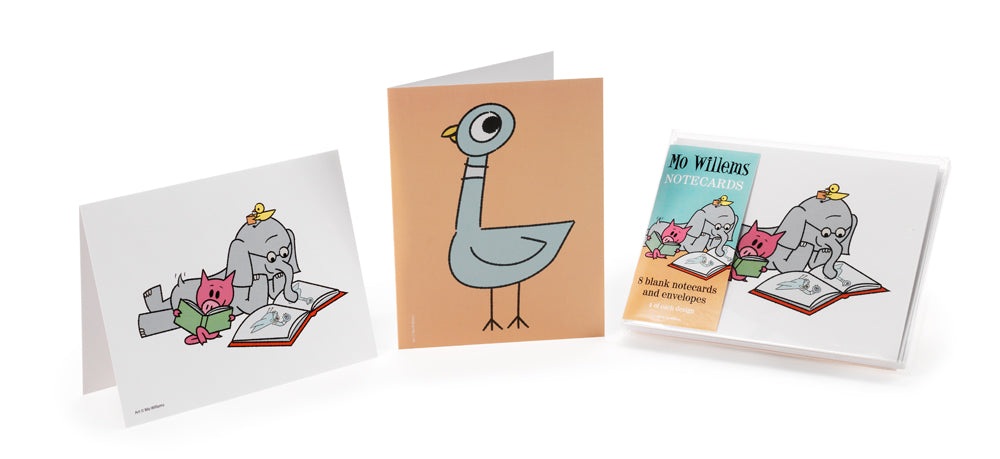 Card Set-Mo Willems (8 cards, 2 designs)