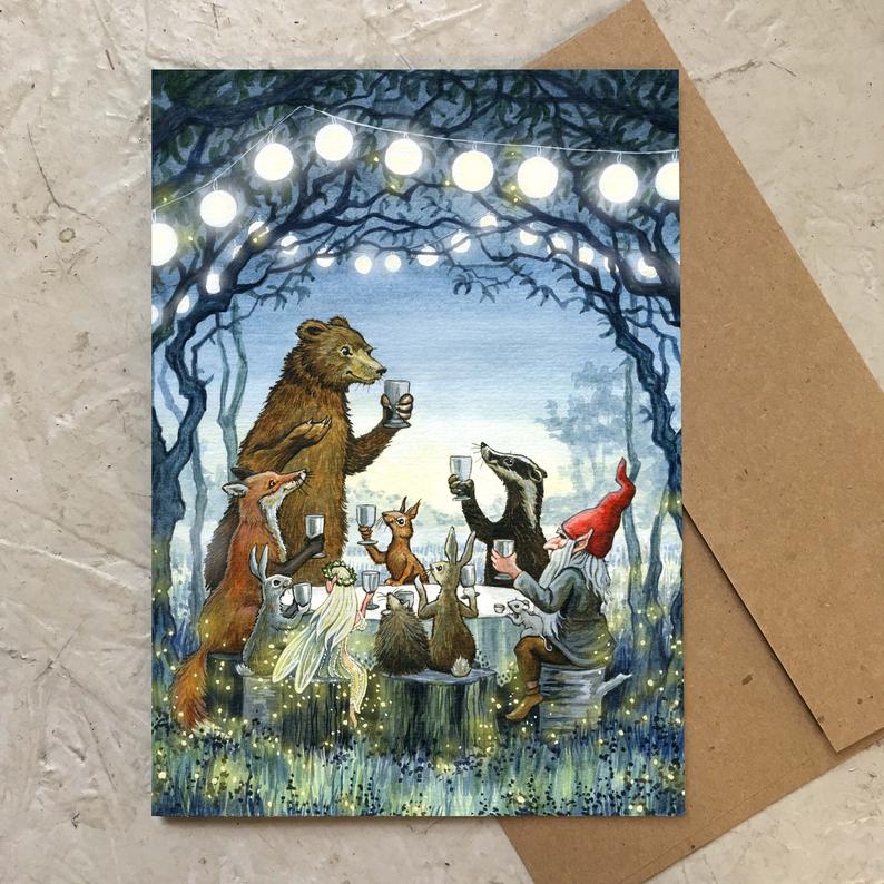 Card-Moonlight Feast