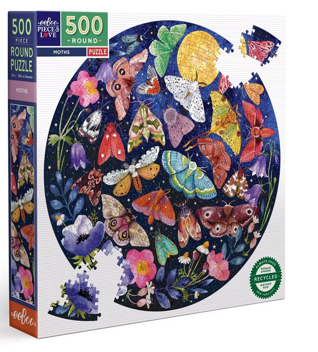 Puzzle-Moths 500 pc