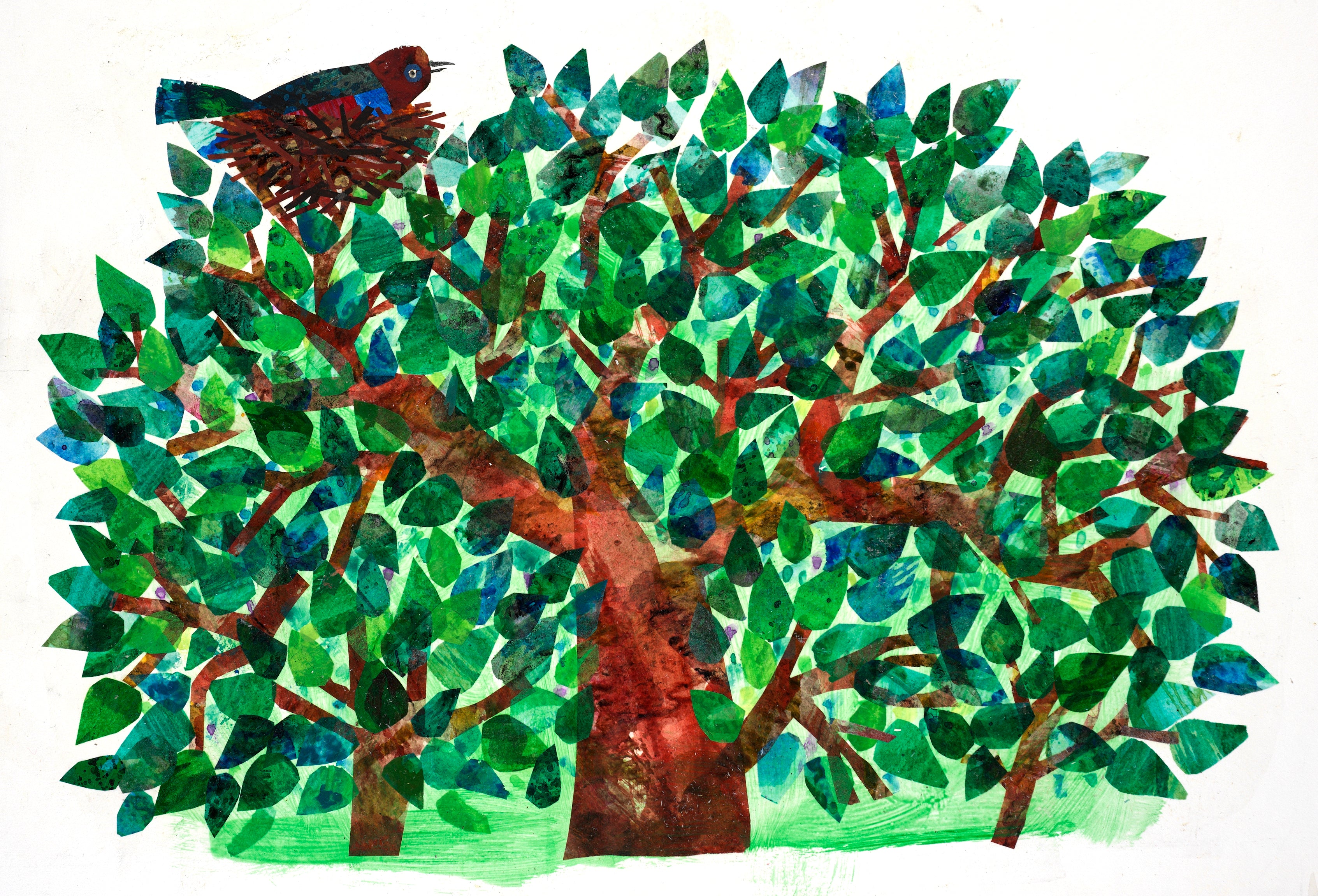 Tree Autographed Limited Edition Print