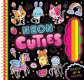Neon Cuties Scratch Art (Sale)