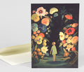 Card-Night Garden