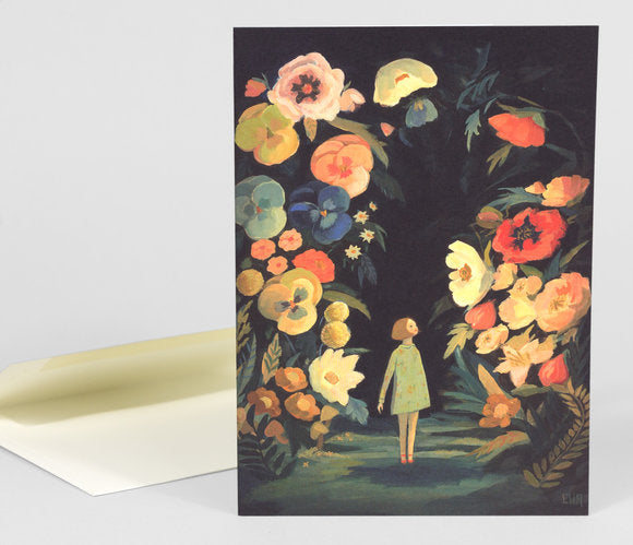 Card-Night Garden