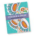 Colour & Draw: Northwest Coast Native Formline