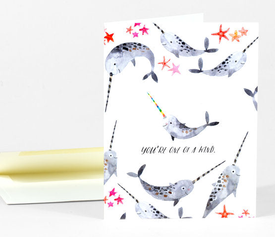 Card-One of a Kind