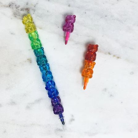 Bunch O'Bears Stacking Crayon