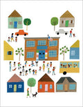 Print-Robinson School's First Day Cover