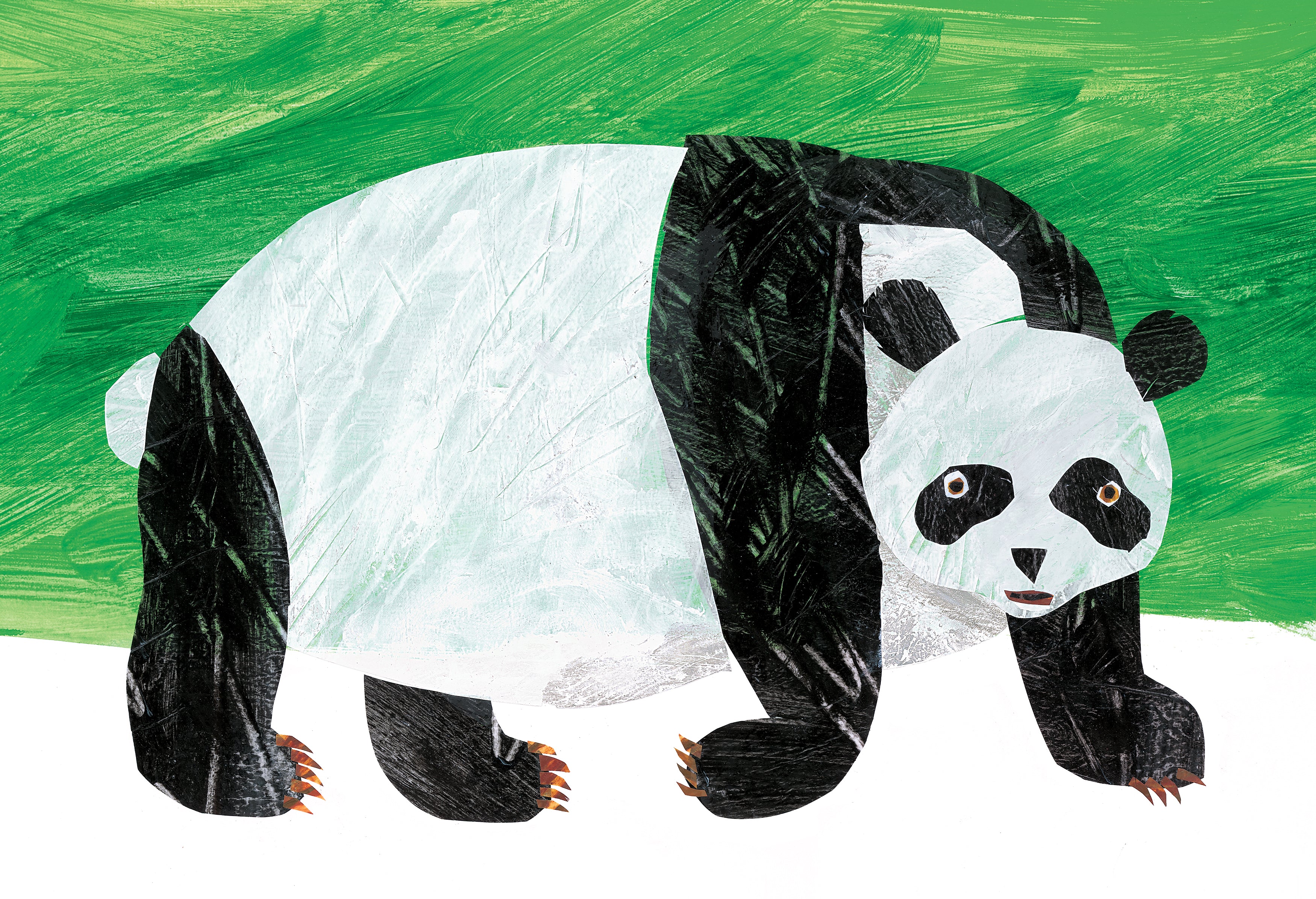 Panda Autographed Limited Edition Print
