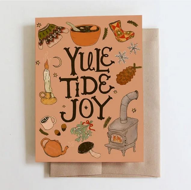 Yuletide Joy Card