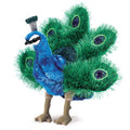 Peacock Puppet Small
