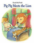Pig Pig Meets the Lion - AUTOGRAPHED