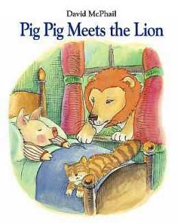 Pig Pig Meets the Lion - AUTOGRAPHED