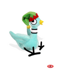Pigeon in Holiday Hat