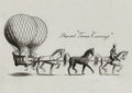 Postcard-Twenty-One Balloons