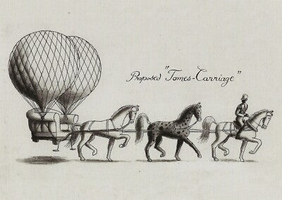 Postcard-Twenty-One Balloons
