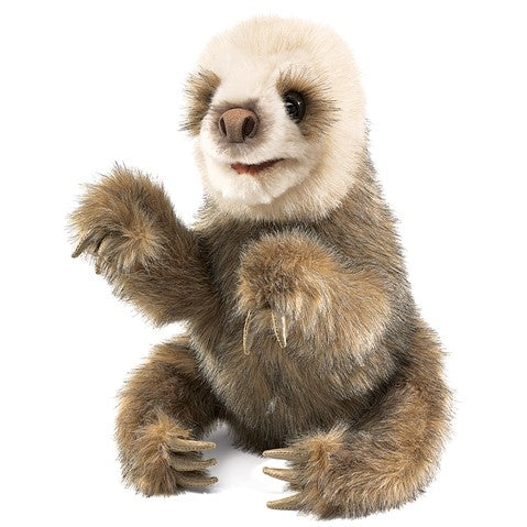 Sloth Baby Puppet