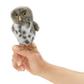 Owl Spotted Finger Puppet