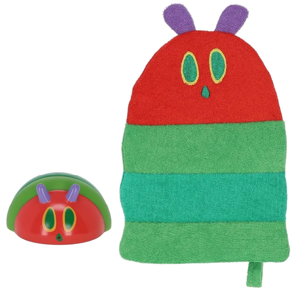 VHC Bath Mitt & Squirty Toy