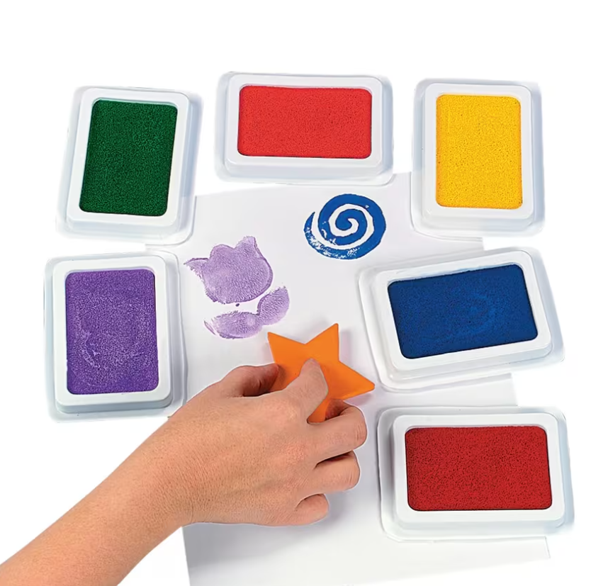 Stamp Pad - Individual Assorted