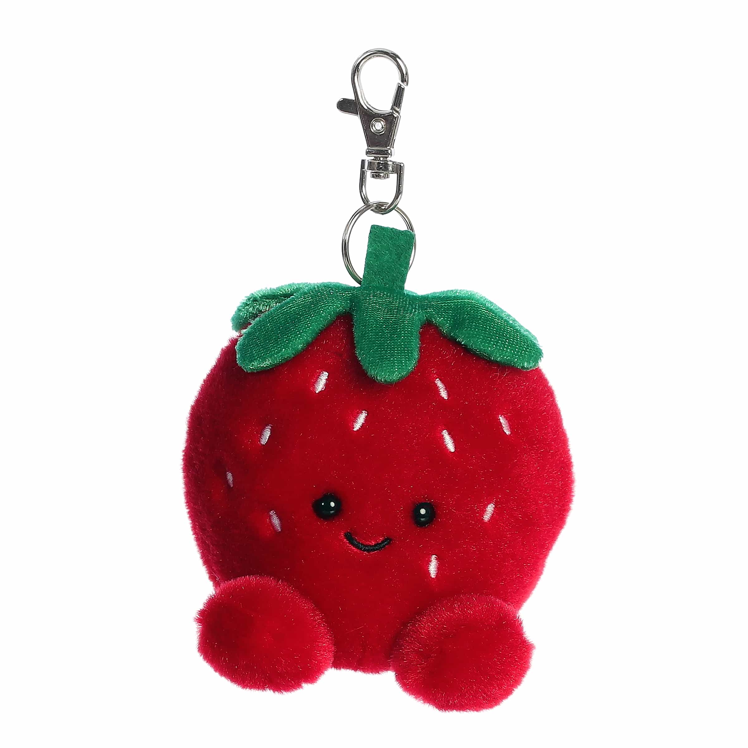 Strawberry Clip-On Plush
