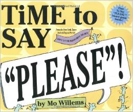 Time to Say Please-AUTOGRAPHED