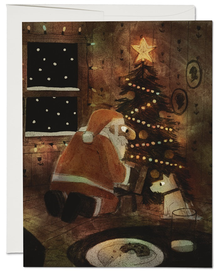 Card-Twinkling Lights