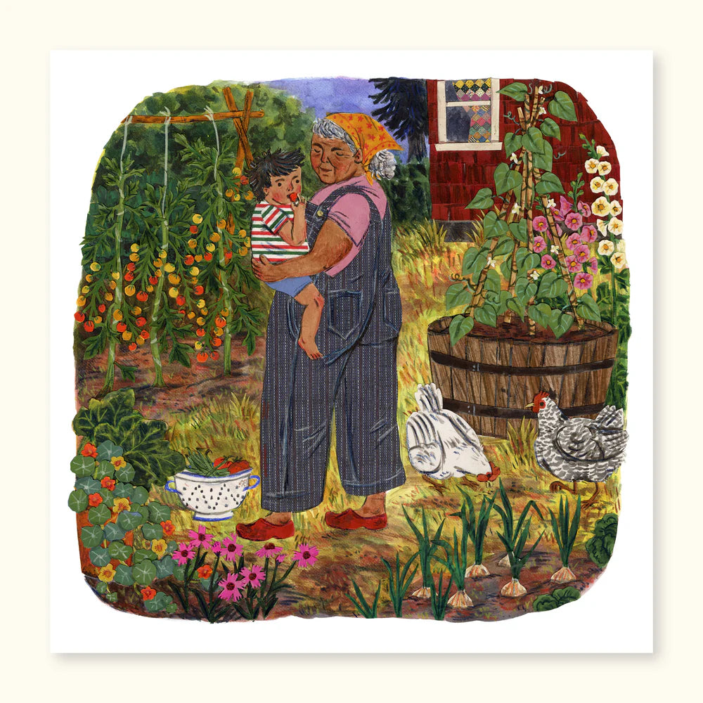 Print-Vegetable Garden