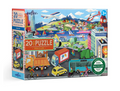 Vehicles 20 Piece Puzzle